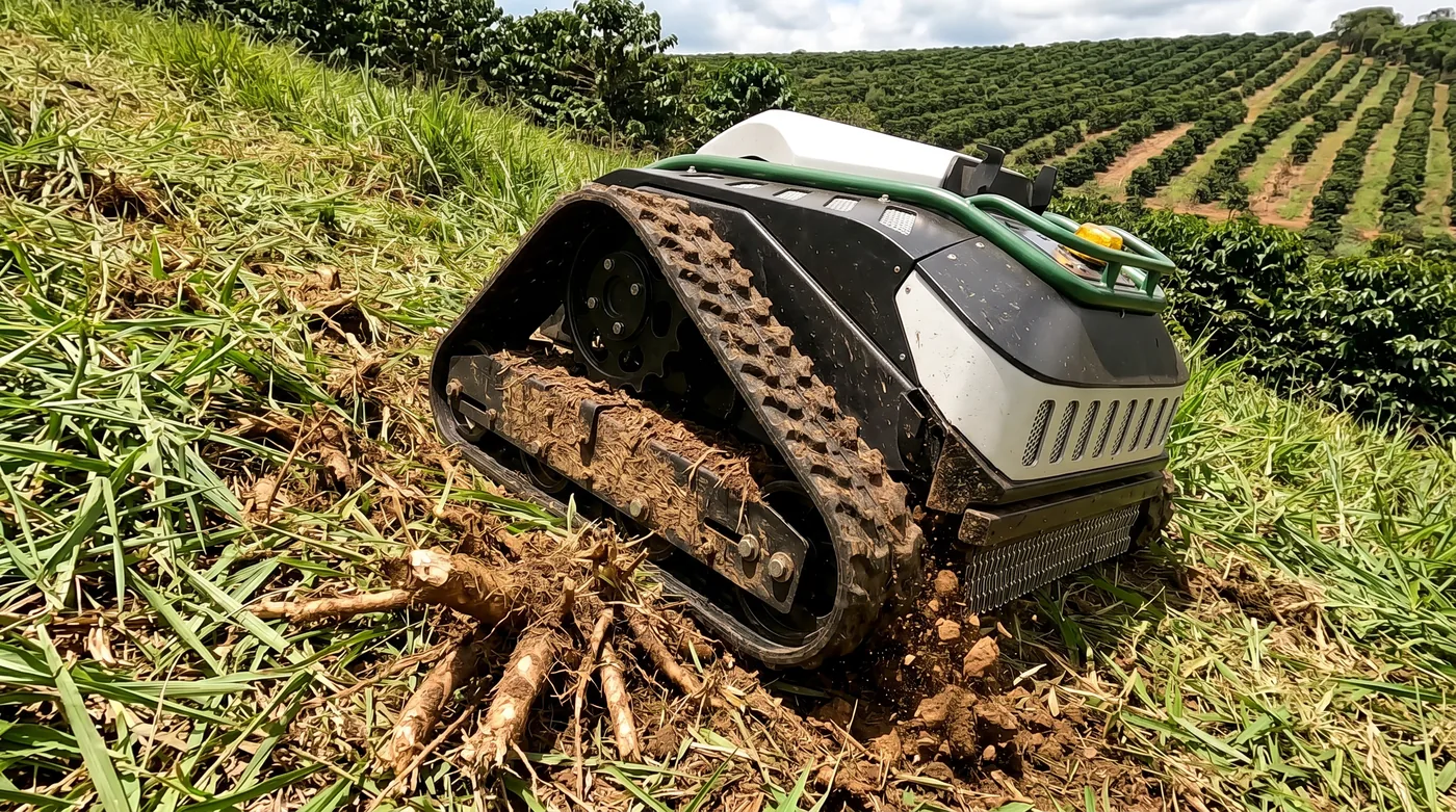 AgroRoboX em operação — 06