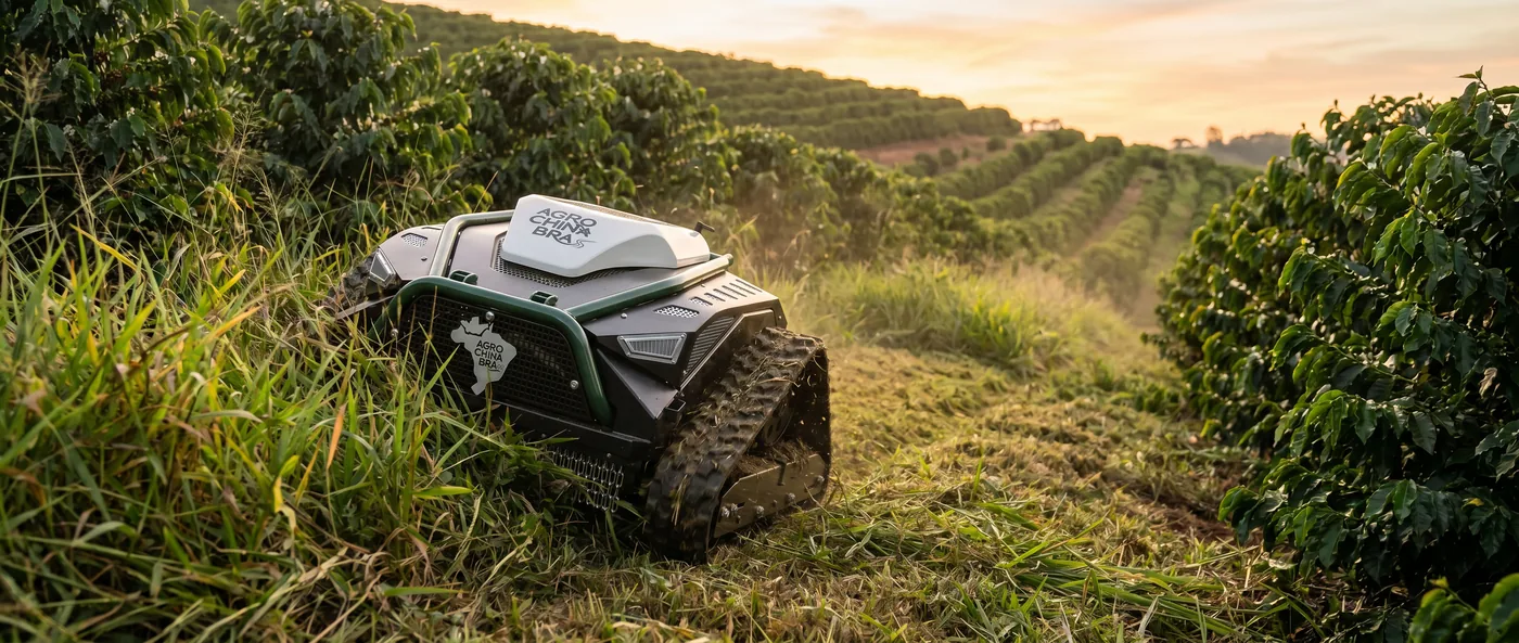AgroRoboX em operação — 10