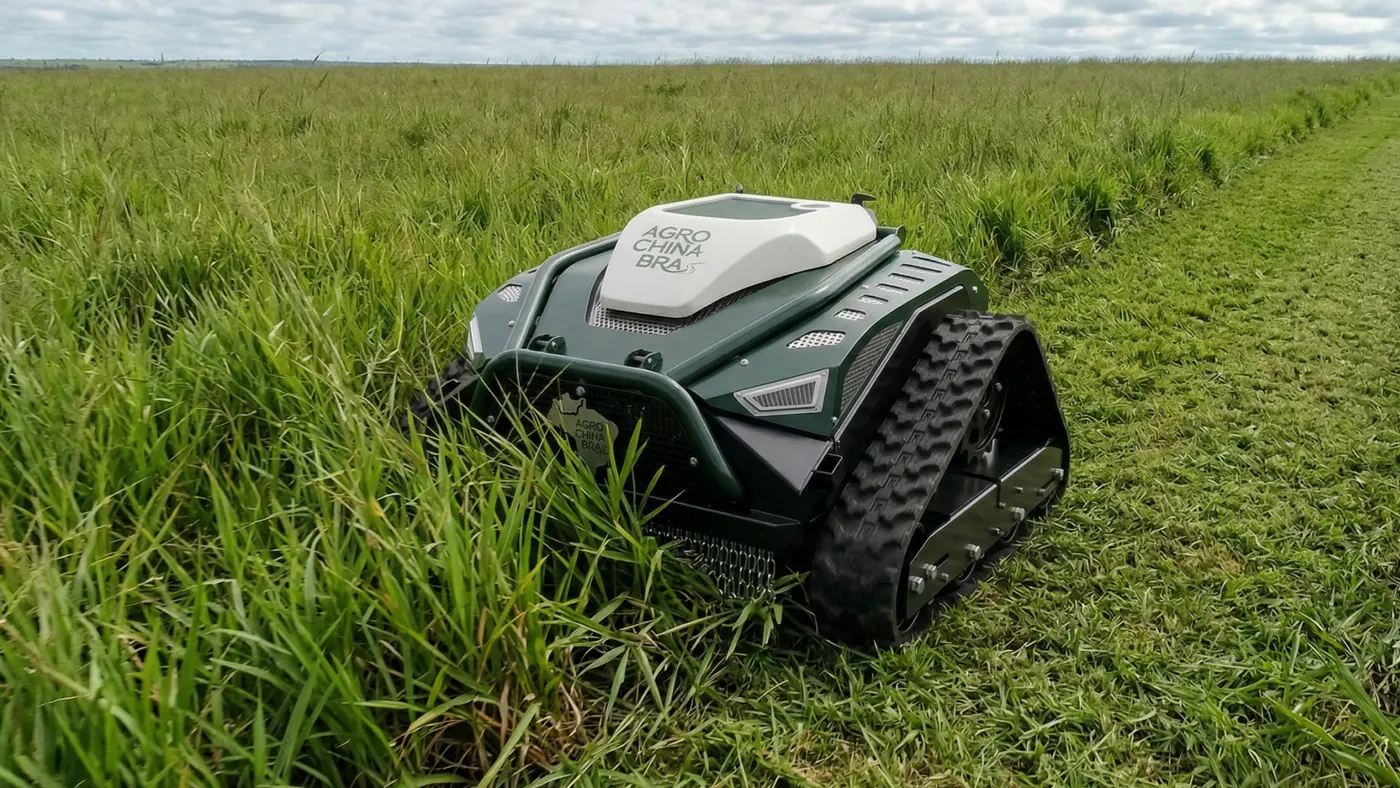 AgroRoboX 4829B em operação — 10